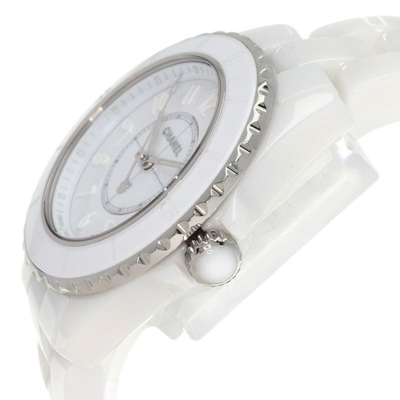 Chanel H6345 J12 Phantom 33mm World Limited 1200 Watch Ceramic/Ceramic Ladies... - Picture 5 of 11